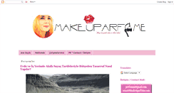 Desktop Screenshot of makeuparfume.com