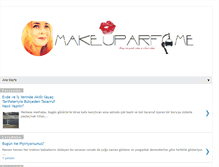 Tablet Screenshot of makeuparfume.com